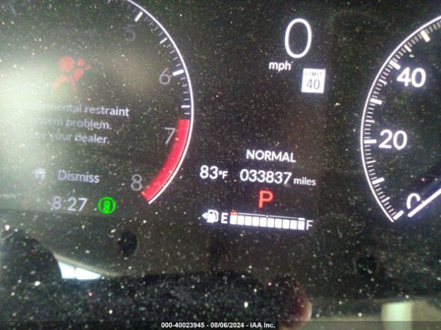 3CZRZ2H36PM709279 Honda Hr-v Awd Lx