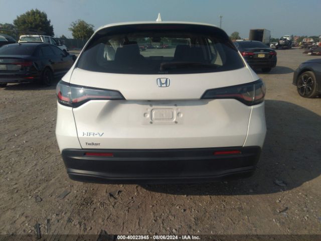 3CZRZ2H36PM709279 Honda Hr-v Awd Lx
