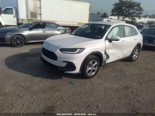 3CZRZ2H36PM709279 Honda Hr-v Awd Lx