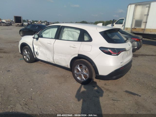 3CZRZ2H36PM709279 Honda Hr-v Awd Lx