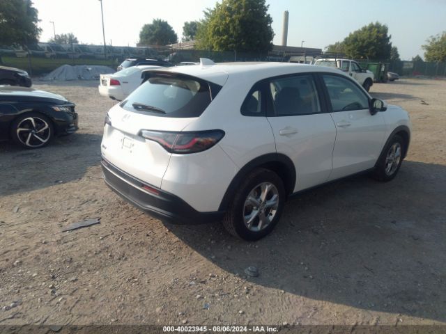 3CZRZ2H36PM709279 Honda Hr-v Awd Lx