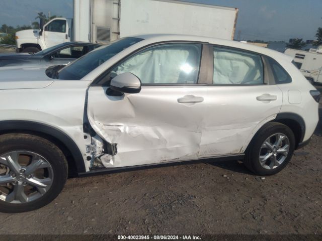 3CZRZ2H36PM709279 Honda Hr-v Awd Lx