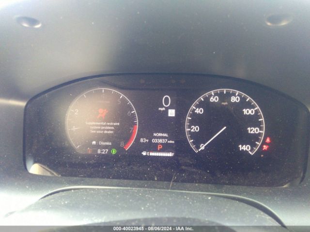 3CZRZ2H36PM709279 Honda Hr-v Awd Lx