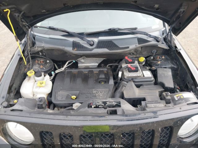 1C4NJRFB0GD708140 Jeep Patriot High Altitude Edition