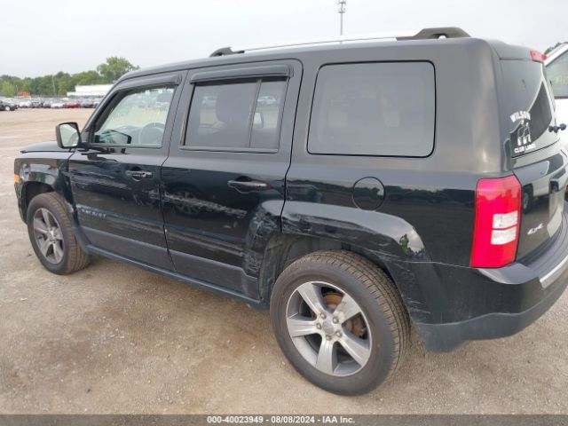 1C4NJRFB0GD708140 Jeep Patriot High Altitude Edition