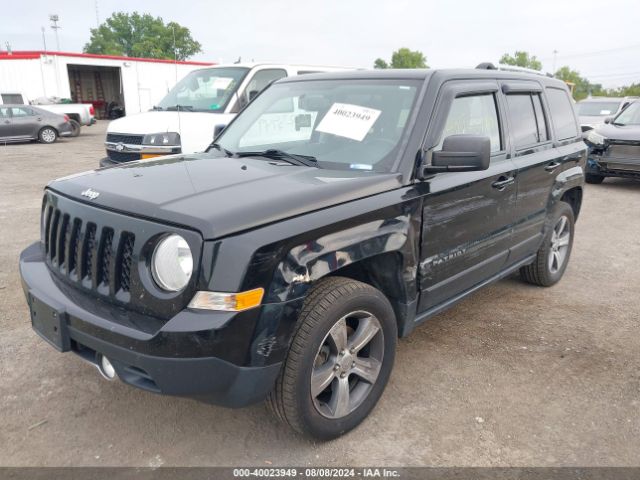 1C4NJRFB0GD708140 Jeep Patriot High Altitude Edition