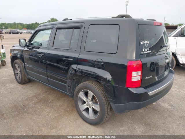 1C4NJRFB0GD708140 Jeep Patriot High Altitude Edition