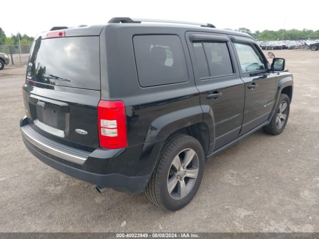 1C4NJRFB0GD708140 Jeep Patriot High Altitude Edition