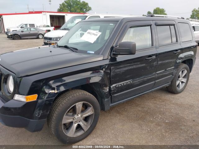 1C4NJRFB0GD708140 Jeep Patriot High Altitude Edition