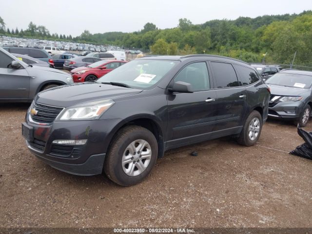 1GNKRFED7GJ107961 Chevrolet Traverse Ls