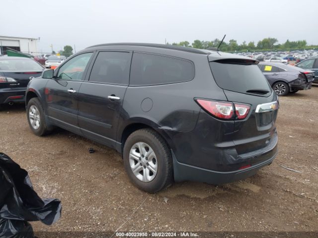 1GNKRFED7GJ107961 Chevrolet Traverse Ls