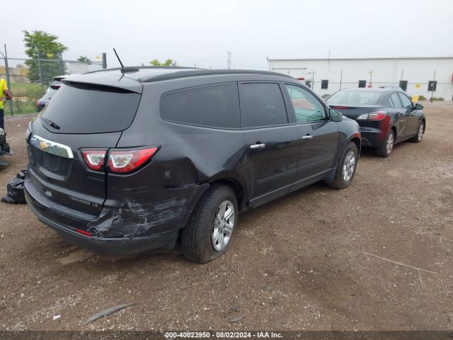 1GNKRFED7GJ107961 Chevrolet Traverse Ls
