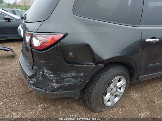 1GNKRFED7GJ107961 Chevrolet Traverse Ls