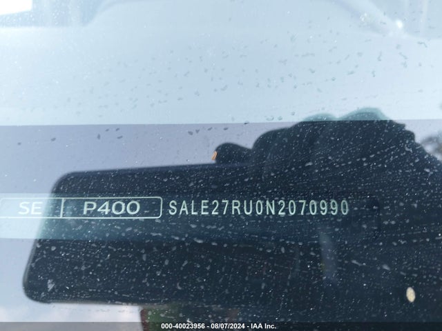 SALE27RU0N2070990 Land Rover Defender 110 X-dynamic Se