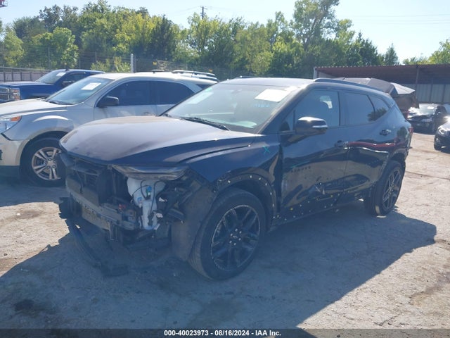 Chevrolet Blazer Fwd 3lt 2021 3GNKBDRS8MS534027 Image 2