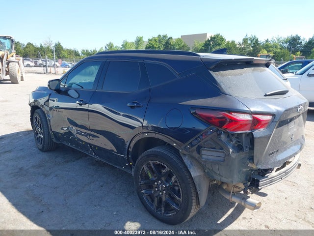 Chevrolet Blazer Fwd 3lt 2021 3GNKBDRS8MS534027 Image 3