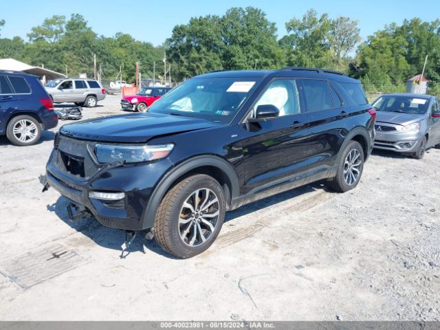 1FMSK8KH5NGB01727 Ford Explorer St-line