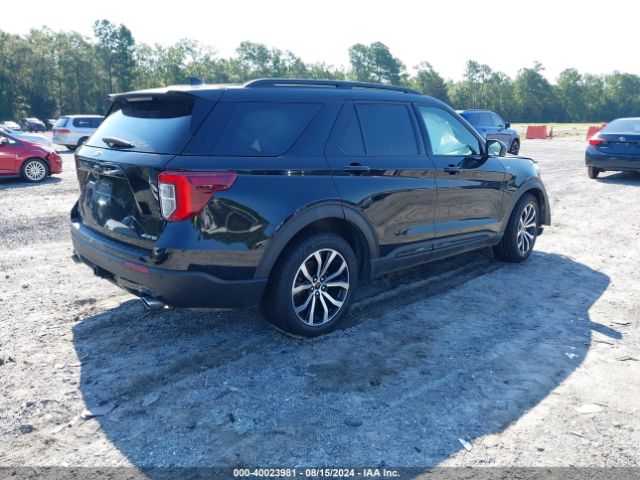 1FMSK8KH5NGB01727 Ford Explorer St-line