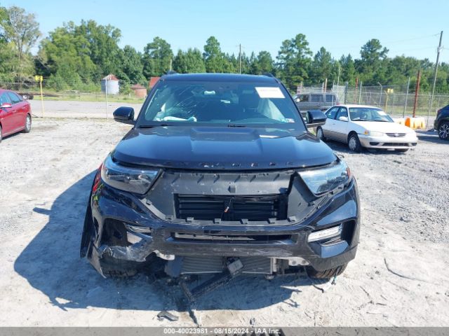 1FMSK8KH5NGB01727 Ford Explorer St-line