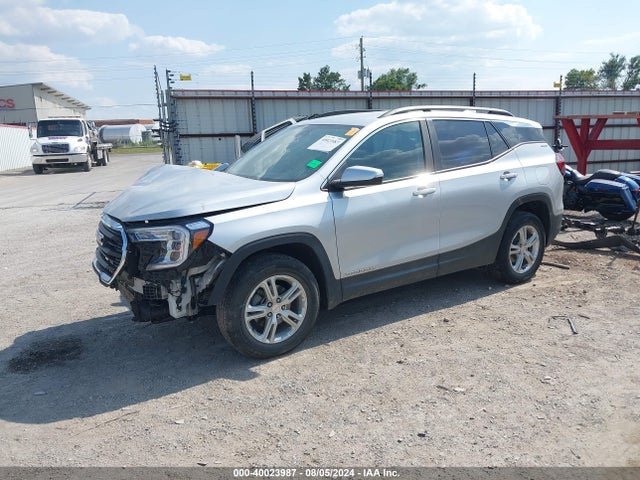 3GKALMEVXNL128803 GMC Terrain Fwd Sle