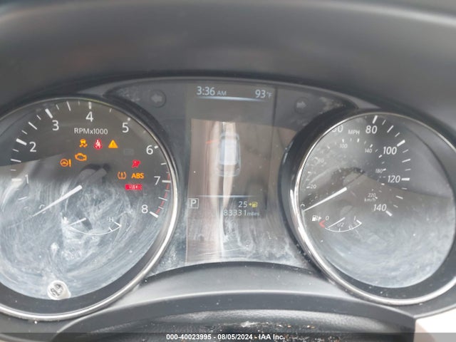 JN8AT2MV4HW003848 Nissan ROGUE S