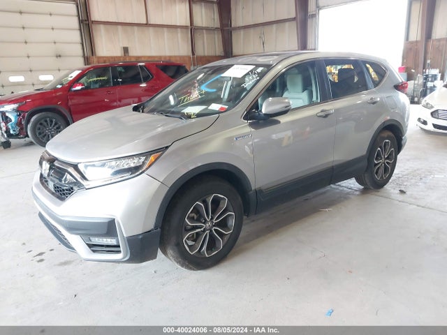 Honda Cr-v Hybrid Ex 2020 7FART6H55LE018456 Image 2