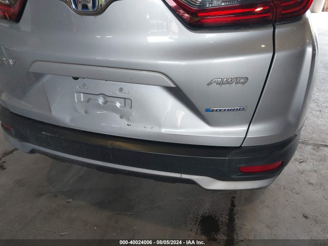 Honda Cr-v Hybrid Ex 2020 7FART6H55LE018456 Image 6