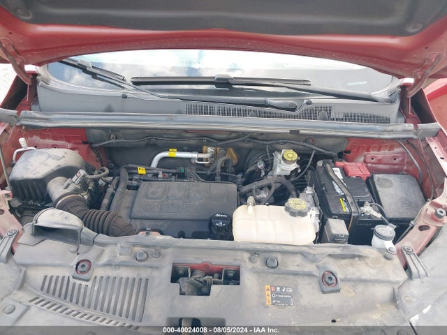 Chevrolet Trax Fwd Ls 2021 KL7CJKSB7MB308794 Image 10