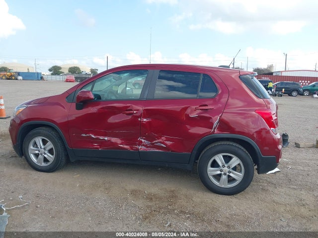 Chevrolet Trax Fwd Ls 2021 KL7CJKSB7MB308794 Image 14
