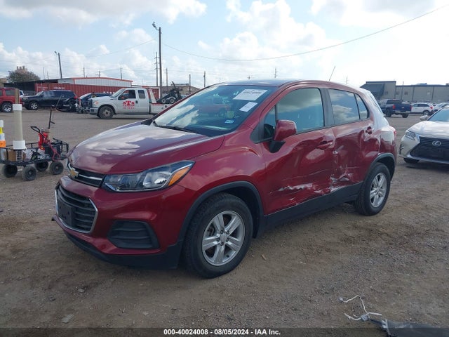 Chevrolet Trax Fwd Ls 2021 KL7CJKSB7MB308794 Image 2
