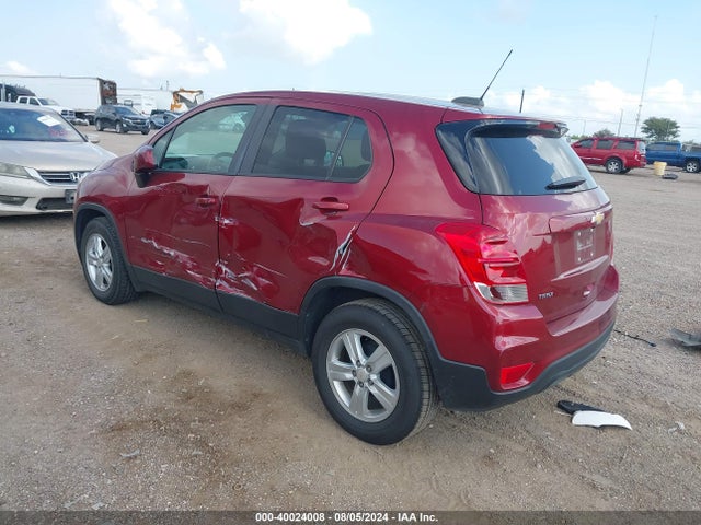 Chevrolet Trax Fwd Ls 2021 KL7CJKSB7MB308794 Image 3