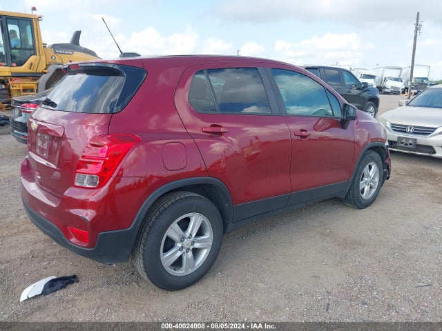 Chevrolet Trax Fwd Ls 2021 KL7CJKSB7MB308794 Image 4