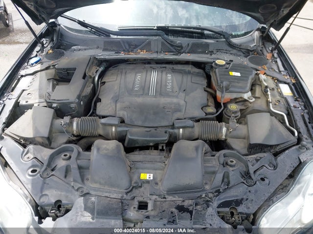 2011 JAGUAR XF SAJWA0GB5BLR90497 Photo 9