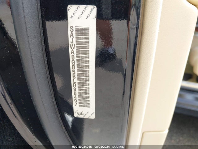 2011 JAGUAR XF SAJWA0GB5BLR90497 Photo 8