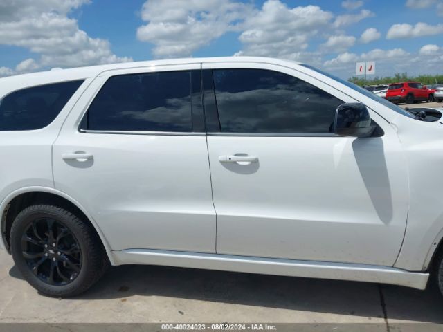 1C4RDHAG1LC373833 Dodge Durango Sxt Plus Rwd