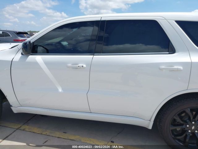 1C4RDHAG1LC373833 Dodge Durango Sxt Plus Rwd