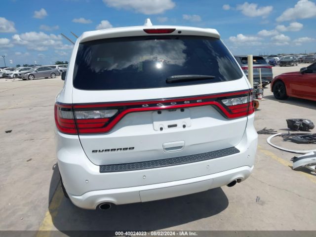 1C4RDHAG1LC373833 Dodge Durango Sxt Plus Rwd