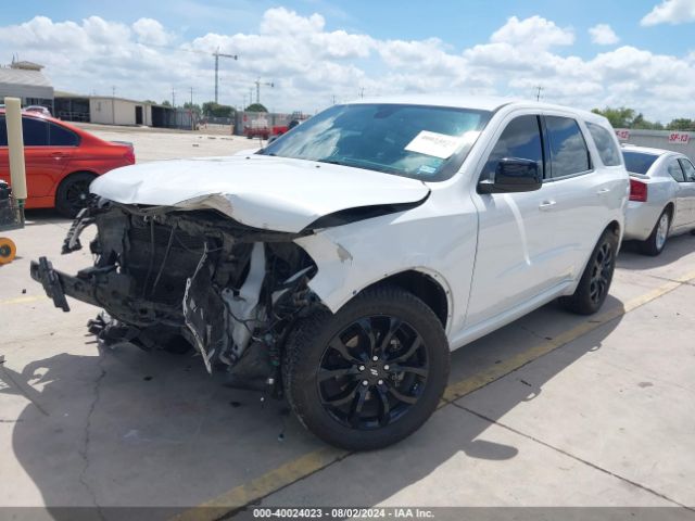 1C4RDHAG1LC373833 Dodge Durango Sxt Plus Rwd