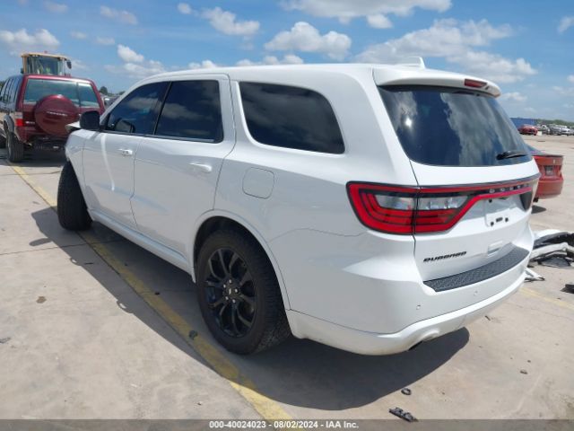 1C4RDHAG1LC373833 Dodge Durango Sxt Plus Rwd