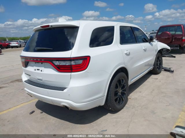 1C4RDHAG1LC373833 Dodge Durango Sxt Plus Rwd