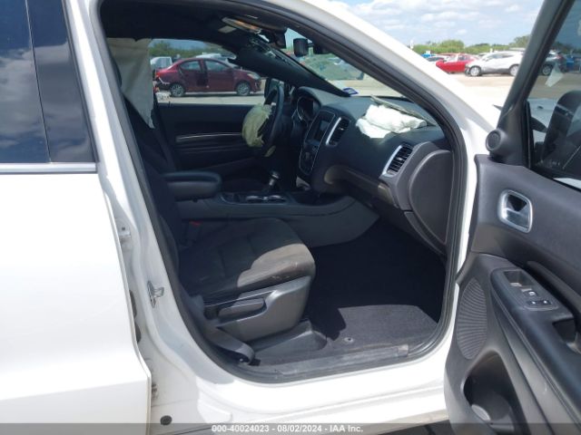 1C4RDHAG1LC373833 Dodge Durango Sxt Plus Rwd