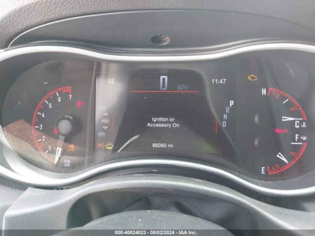 1C4RDHAG1LC373833 Dodge Durango Sxt Plus Rwd