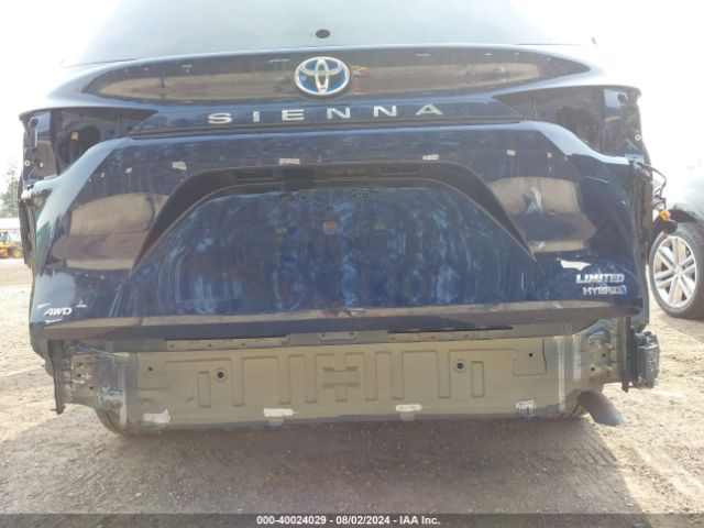 5TDZSKFC4NS064156 Toyota Sienna Limited