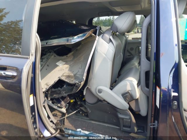 5TDZSKFC4NS064156 Toyota Sienna Limited