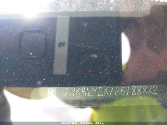 GMC Terrain Sle-1 2014 2GKALMEK7E6188872 Image 9