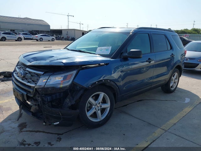 Ford Explorer 2018 1FM5K7B85JGA79780 Image 2