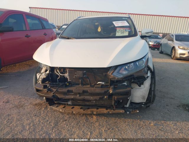 JN1BJ1CV7LW279812 Nissan Rogue Sport Sv Fwd Xtronic Cvt