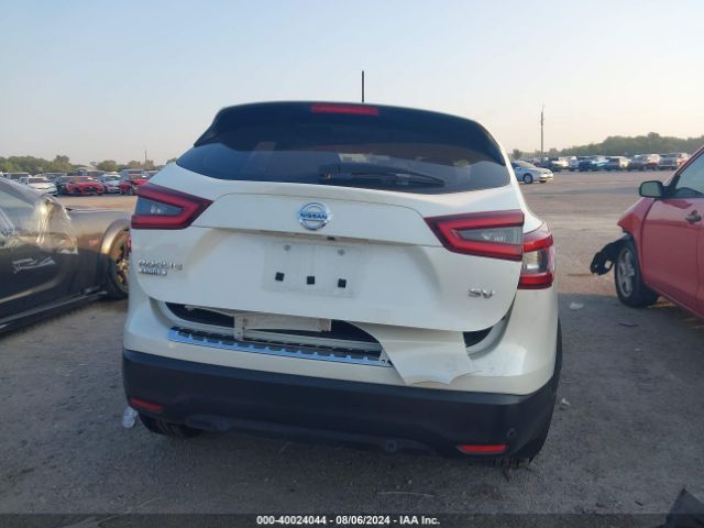 JN1BJ1CV7LW279812 Nissan Rogue Sport Sv Fwd Xtronic Cvt
