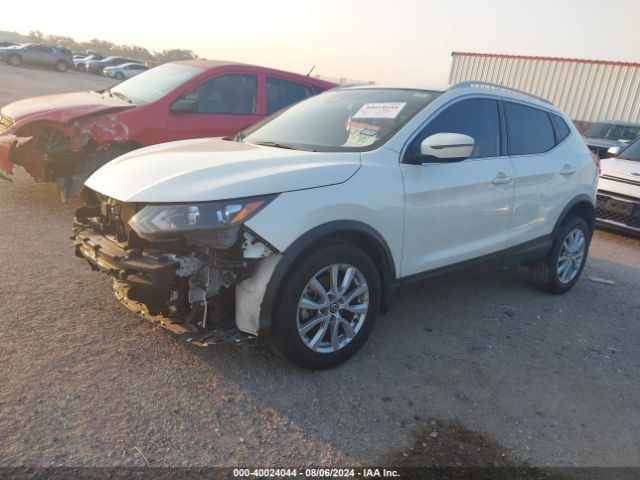 JN1BJ1CV7LW279812 Nissan Rogue Sport Sv Fwd Xtronic Cvt