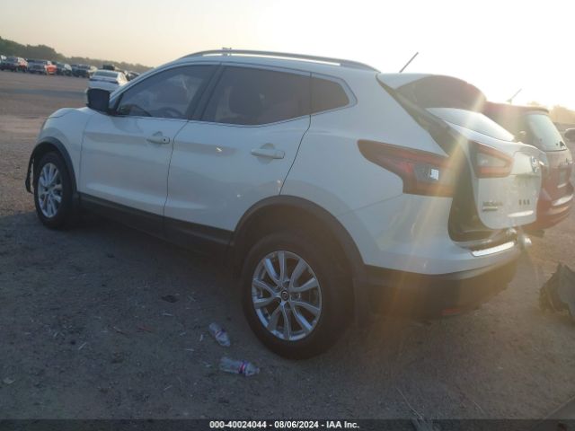 JN1BJ1CV7LW279812 Nissan Rogue Sport Sv Fwd Xtronic Cvt